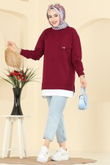 A.Y.D. - Tunic 2769AYD574-MS Burgundy