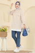 Tunic 2769AYD574-MS Stone - Thumbnail