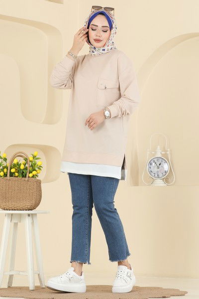 A.Y.D. - بلوز بيج 2769AYD574-MS