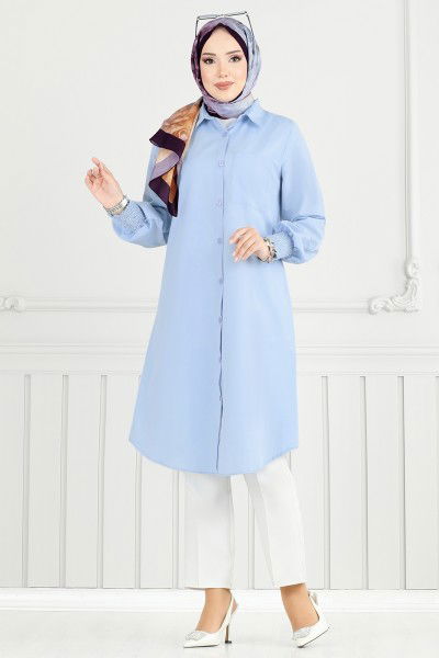 A.S.N. - Tunic 282ASN888-MS Blue