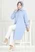 بلوز أزرق 282ASN888-MS - Thumbnail