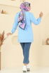 Tunic 287ASN888-MS Baby Blue - Thumbnail