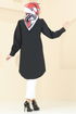 Tunic 3039KTR750-MS Black - Thumbnail