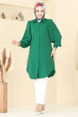 K.T.R. - Tunic 3039KTR750-MS Emerald