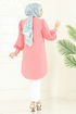 Tunic 3039KTR750-MS Light Rose Dried - Thumbnail