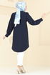 Tunic 3039KTR750-MS Navy Blue - Thumbnail
