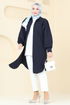 Tunic 3039KTR750-MS Navy Blue - Thumbnail