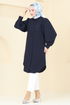 Tunic 3039KTR750-MS Navy Blue - Thumbnail