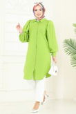 K.T.R. - Tunic 3039KTR750-MS Pistachio Green