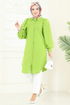 Tunic 3039KTR750-MS Pistachio Green - Thumbnail