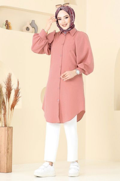 K.T.R. - Tunic 3039KTR750-MS Salmon