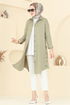 Tunic 3047KTR750-MS Almond Green - Thumbnail