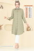 Tunic 3047KTR750-MS Almond Green - Thumbnail