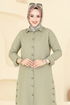 Tunic 3047KTR750-MS Almond Green - Thumbnail