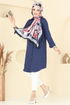 Tunic 3047KTR750-MS Indigo - Thumbnail