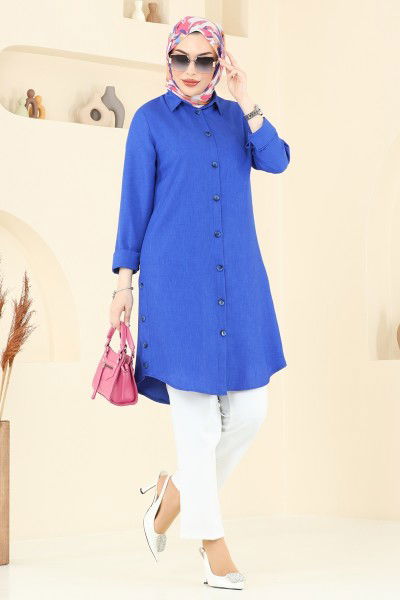 K.T.R. - Tunic 3047KTR750-MS Saxe