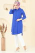Tunic 3047KTR750-MS Saxe - Thumbnail