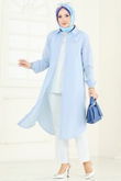 K.T.R. - Tunic 3052KTR750-MS Baby Blue