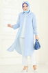 Tunic 3052KTR750-MS Baby Blue - Thumbnail