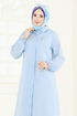 Tunic 3052KTR750-MS Baby Blue - Thumbnail