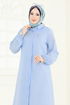 Tunic 3052KTR750-MS Blue - Thumbnail