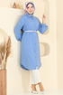 Tunic 3054KTR750-MS Baby Blue - Thumbnail