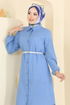 Tunic 3054KTR750-MS Baby Blue - Thumbnail
