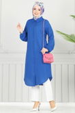 K.T.R. - Tunic 3054KTR750-MS Saxe