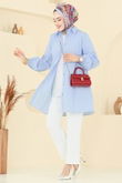 K.T.R. - Tunic 3055KTR750-MS Baby Blue