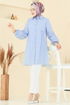 Tunic 3055KTR750-MS Baby Blue - Thumbnail