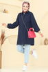 Tunic 3055KTR750-MS Light Navy Blue - Thumbnail