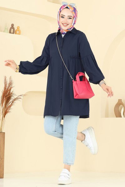 K.T.R. - Tunic 3055KTR750-MS Navy Blue