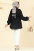 Tunic 3058KTR750-MS Black - Thumbnail