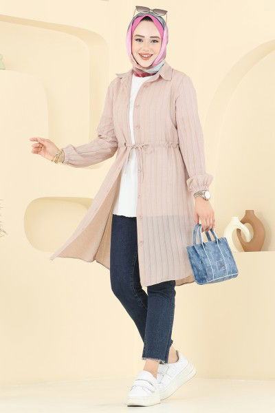 K.T.R. - Tunic 3061KTR750-MS Beige