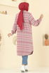 Tunic 3062KTR750-MS Pattern 1 Red - Thumbnail