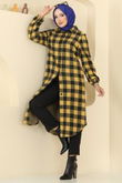 K.T.R. - Tunic 3062KTR750-MS Pattern 3 Mustard