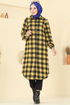 Tunic 3062KTR750-MS Pattern 3 Mustard - Thumbnail