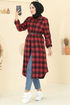 Tunic 3062KTR750-MS Pattern 3 Red - Thumbnail