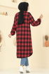 Tunic 3062KTR750-MS Pattern 3 Red - Thumbnail
