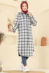 Tunic 3062KTR750-MS Pattern 4 Gray - Thumbnail