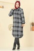 Tunic 3062KTR750-MS Pattern2 Black - Thumbnail