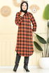 Tunic 3062KTR750-MS Pattern3 Oranj - Thumbnail