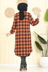Tunic 3062KTR750-MS Pattern3 Oranj - Thumbnail