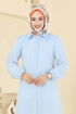 Tunic 3063KTR750-MS Baby Blue - Thumbnail