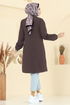 Tunic 3063KTR750-MS Brown - Thumbnail