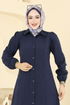 Tunic 3063KTR750-MS Navy Blue - Thumbnail