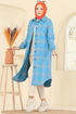 Tunic 3068KTR750-MS Blue - Thumbnail
