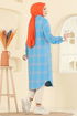 بلوز أزرق 3068KTR750-MS - Thumbnail