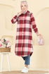 Tunic 3068KTR750-MS Burgundy - Thumbnail