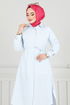 Tunic 3106HBS932-M Blue - Thumbnail